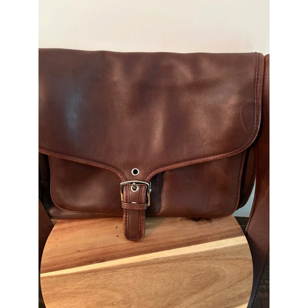 Coach vintage brown